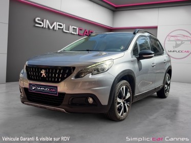 Peugeot 2008 1.2 puretech 110ch ss eat6 gt line occasion cannes (06) simplicicar simplicibike france