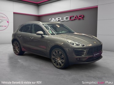 Porsche macan diesel 3.0 v6 258 ch s pdk occasion simplicicar pau simplicicar simplicibike france