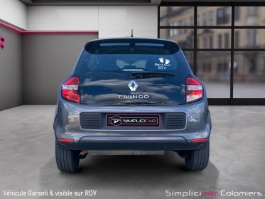 Renault twingo iii 1.0 sce 70 eco2 stop  start zen / garantie 12 mois occasion simplicicar colomiers  simplicicar...