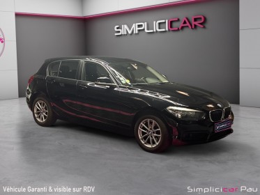 Bmw serie 1 f20 lci 114d 95 ch lounge occasion simplicicar pau simplicicar simplicibike france