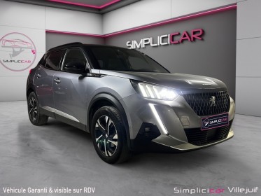 Peugeot 2008 puretech 130 ss bvm6 gt line, virtual cockpit, toit ouvrant panoramique, garantie 12 mois. occasion simplicicar...