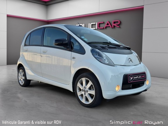 Citroen c-zero confort occasion simplicicar royan simplicicar simplicibike france