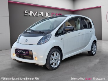 Citroen c-zero confort occasion simplicicar royan simplicicar simplicibike france