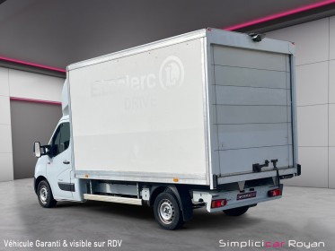 Renault master  2.3 dci 130 ch caisse 20 m3 suspension pneumatique révisé  garanti 12 mois occasion simplicicar royan...