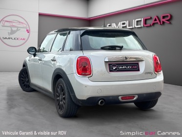 Mini hatch 5 portes cooper d 116 ch pack red hot chili occasion cannes (06) simplicicar simplicibike france