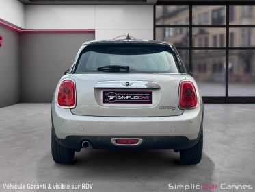 Mini hatch 5 portes cooper d 116 ch pack red hot chili occasion cannes (06) simplicicar simplicibike france