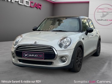 Mini hatch 5 portes cooper d 116 ch pack red hot chili occasion cannes (06) simplicicar simplicibike france