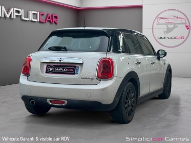 Mini hatch 5 portes cooper d 116 ch pack red hot chili occasion cannes (06) simplicicar simplicibike france