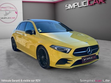 Mercedes classe a 200 d 8g-dct amg line occasion simplicicar lille  simplicicar simplicibike france