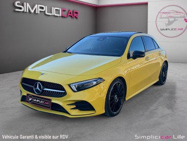 Mercedes classe a 200 d 8g-dct amg line occasion simplicicar lille  simplicicar simplicibike france