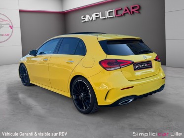 Mercedes classe a 200 d 8g-dct amg line occasion simplicicar lille  simplicicar simplicibike france