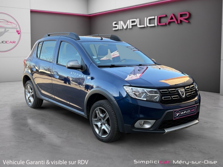 Dacia sandero tce 90 stepway / garantie 12 mois occasion simplicicar mery-sur-oise simplicicar simplicibike france