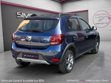 Dacia sandero tce 90 stepway / garantie 12 mois occasion simplicicar mery-sur-oise simplicicar simplicibike france