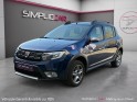 Dacia sandero tce 90 stepway / garantie 12 mois occasion simplicicar mery-sur-oise simplicicar simplicibike france