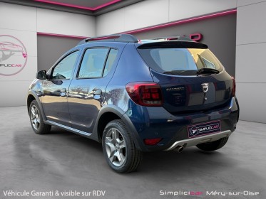 Dacia sandero tce 90 stepway / garantie 12 mois occasion simplicicar mery-sur-oise simplicicar simplicibike france