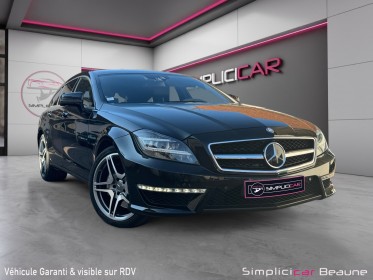 Mercedes classe cls shooting brake 63 amg a occasion simplicicar beaune simplicicar simplicibike france