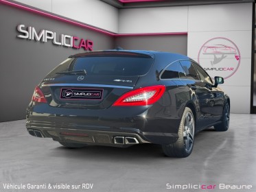 Mercedes classe cls shooting brake 63 amg a occasion simplicicar beaune simplicicar simplicibike france