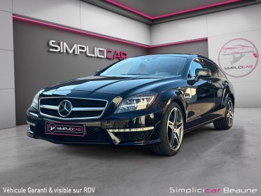 Mercedes classe cls shooting brake 63 amg a occasion simplicicar beaune simplicicar simplicibike france