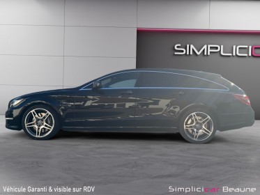 Mercedes classe cls shooting brake 63 amg a occasion simplicicar beaune simplicicar simplicibike france