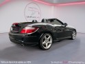 Mercedes slk 200 cabriolet pack a / intelligent light performances/siege chauffant/airscarf occasion champigny-sur-marne (94)...