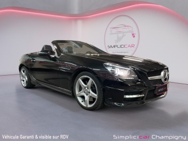 Mercedes slk 200 cabriolet pack a / intelligent light performances/siege chauffant/airscarf occasion champigny-sur-marne (94)...