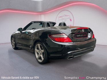 Mercedes slk 200 cabriolet pack a / intelligent light performances/siege chauffant/airscarf occasion champigny-sur-marne (94)...