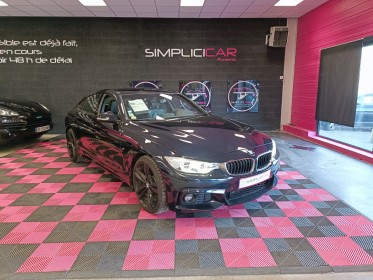 Bmw serie 4 gran coupe f36 420d 190 ch m sport a garantie 12 mois occasion simplicicar amiens  simplicicar simplicibike france