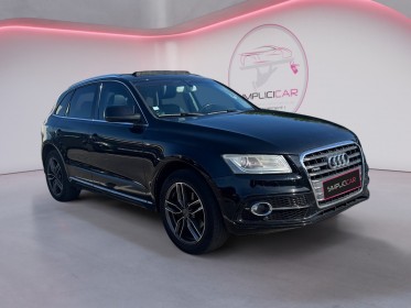 Audi q5 2.0 tfsi 225 quattro s line toit ouvrant/camera de recul/ sieges chauffants occasion simplicicar orgeval  simplicicar...