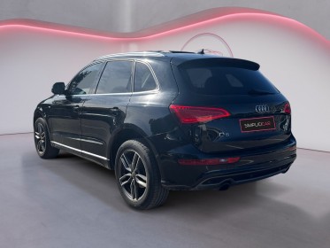 Audi q5 2.0 tfsi 225 quattro s line toit ouvrant/camera de recul/ sieges chauffants occasion simplicicar orgeval  simplicicar...