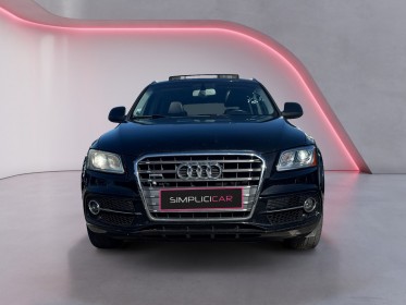 Audi q5 2.0 tfsi 225 quattro s line toit ouvrant/camera de recul/ sieges chauffants occasion simplicicar orgeval  simplicicar...