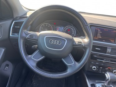 Audi q5 2.0 tfsi 225 quattro s line toit ouvrant/camera de recul/ sieges chauffants occasion simplicicar orgeval  simplicicar...