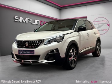 Peugeot 3008 1.6 bluehdi 120ch ss eat6 allure // garantie 12 mois // occasion simplicicar nancy simplicicar simplicibike france