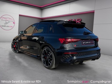 Audi rs3 sportback 400ch quattro - carbone - full - immat fr - occasion simplicicar compiegne simplicicar simplicibike france