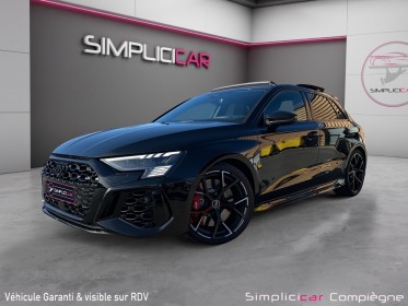 Audi rs3 sportback 400ch quattro - carbone - full - immat fr - occasion simplicicar compiegne simplicicar simplicibike france