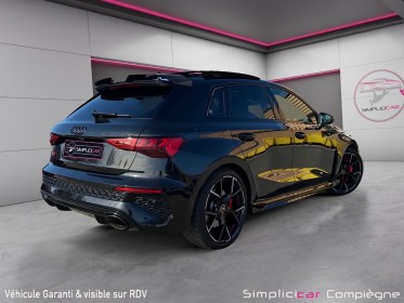 Audi rs3 sportback 400ch quattro - carbone - full - immat fr - occasion simplicicar compiegne simplicicar simplicibike france