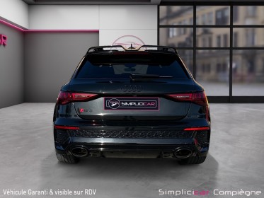 Audi rs3 sportback 400ch quattro - carbone - full - immat fr - occasion simplicicar compiegne simplicicar simplicibike france