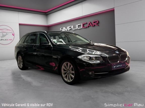 Bmw serie 5 touring f11 525d 218ch 142g luxe a occasion simplicicar pau simplicicar simplicibike france