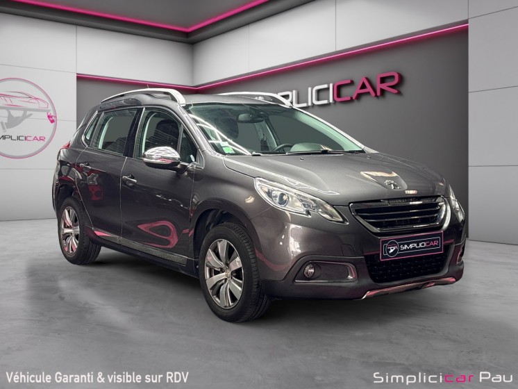 Peugeot 2008 1.2 vti 82ch bvm5 allure occasion simplicicar pau simplicicar simplicibike france