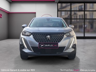 Peugeot 2008 puretech 100 ss bvm6 active garantie 12 mois occasion parc voitures beauvais simplicicar simplicibike france