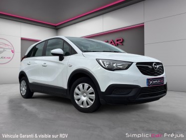 Opel crossland x 1.2 83 ch edition occasion simplicicar frejus  simplicicar simplicibike france