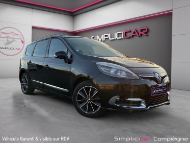 Renault grand scenic iii bose 1.6 dci 130ch - 7 places - moteur a chaine occasion simplicicar compiegne simplicicar...