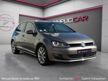 Volkswagen golf 2.0 tdi 150 bluemotion technology fap carat occasion simplicicar st-maximin simplicicar simplicibike france