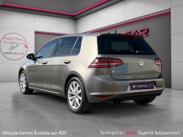 Volkswagen golf 2.0 tdi 150 bluemotion technology fap carat occasion simplicicar st-maximin simplicicar simplicibike france