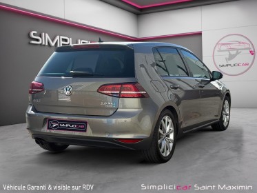 Volkswagen golf 2.0 tdi 150 bluemotion technology fap carat occasion simplicicar st-maximin simplicicar simplicibike france