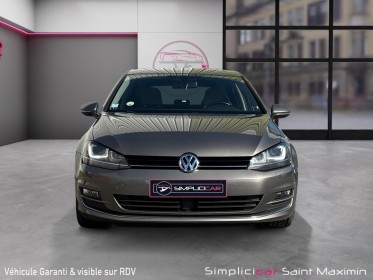 Volkswagen golf 2.0 tdi 150 bluemotion technology fap carat occasion simplicicar st-maximin simplicicar simplicibike france