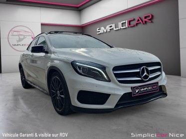 Mercedes classe gla 200d 7-g dct fascination amg occasion  simplicicar vaucresson nice - pfvauto simplicicar simplicibike...