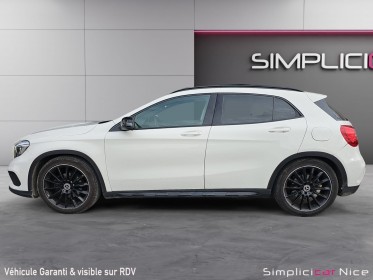 Mercedes classe gla 200d 7-g dct fascination amg occasion  simplicicar vaucresson nice - pfvauto simplicicar simplicibike...