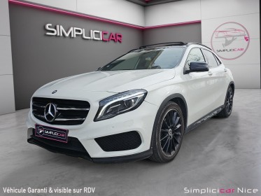 Mercedes classe gla 200d 7-g dct fascination amg occasion  simplicicar vaucresson nice - pfvauto simplicicar simplicibike...