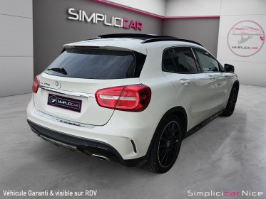 Mercedes classe gla 200d 7-g dct fascination amg occasion  simplicicar vaucresson nice - pfvauto simplicicar simplicibike...