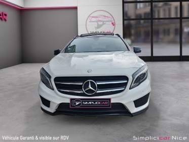 Mercedes classe gla 200d 7-g dct fascination amg occasion  simplicicar vaucresson nice - pfvauto simplicicar simplicibike...